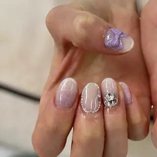 ネイル アトリエ　ミモザ所属・いまむら あかりのネイルデザイン