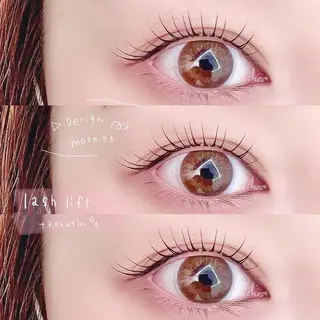 マツエク・マツパ Largo🌿 明治神宮前/表参道のマツエク・マツパデザイン