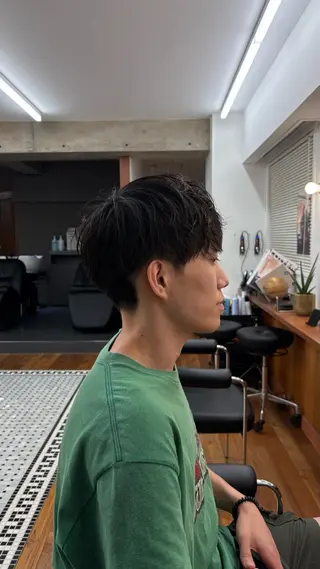 ショート メンズ THE DAY TOKYO  men’s cut 表参道/青山所属・メンズカット💇🏼 髙橋創のヘアスタイル