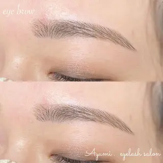 アイブロウ Ayumi.dre 💎A《2階》のマツエク・マツパデザイン