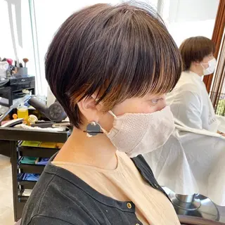 ショート カラー GOSSIP所属・Mai/GOSSIP /まつ毛パーマのマツエク・マツパデザイン