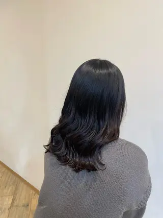 セミロング ショートカット /堀内波玲のヘアスタイル