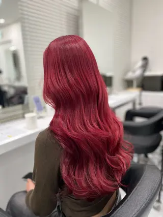 ロング お洒落暖色 🍒AOI🍒のヘアスタイル