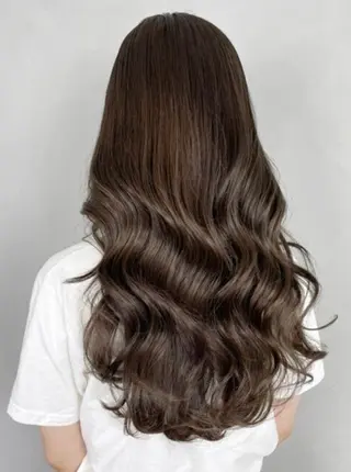 ロング カラー 【美髪を叶える💝】 溝の口/栗原智恵のヘアスタイル