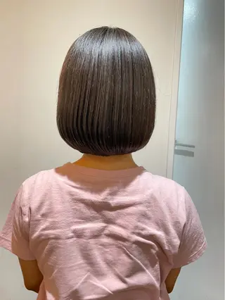 ショート trench(トレンチ)所属・工藤さくら /自由が丘のヘアスタイル