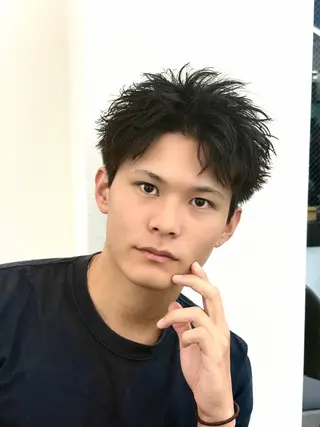 ショート メンズ 🔥ジャス/ メンズ特化美容師🔥のヘアスタイル