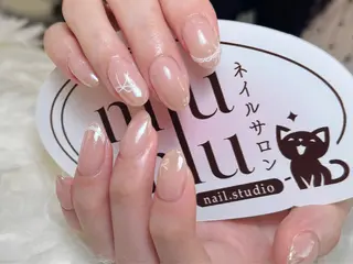 ショート Miu Miu Nail Studio所属・yu naのネイルデザイン