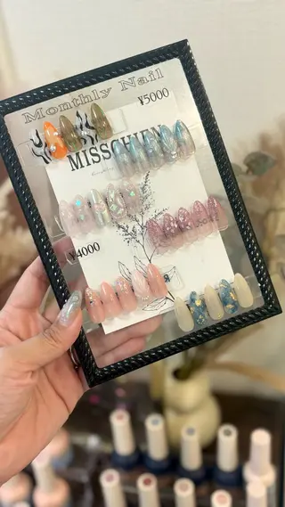 ネイル San＆Lily madokaのネイルデザイン