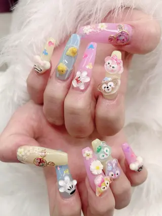 ネイル ネイルサロンクイーン 東京/新宿/大久保のネイルデザイン