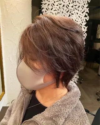 ショート カラー ナナナパレナ所属・NARUSE✂︎ カラースペシャリストのヘアスタイル