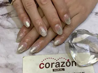 ネイル corazon所属・ネイリスト aicoのネイルデザイン