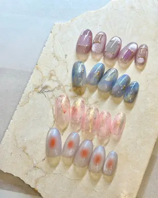 キッズ ネイル illum hicariのネイルデザイン