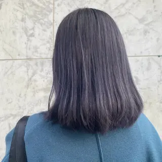 カラー 🩶片山 理緒🩶のヘアスタイル