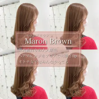 カラー 🍒艶髪/ヘッドスパ 🍒FUTA🍒のヘアスタイル