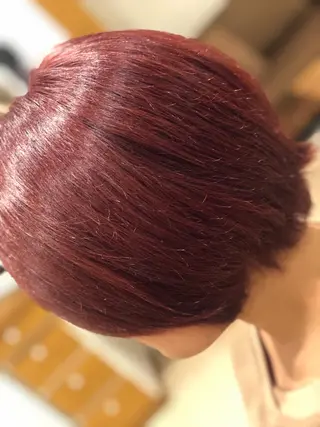 ショート カラー soi 🩵AYAKOのヘアスタイル