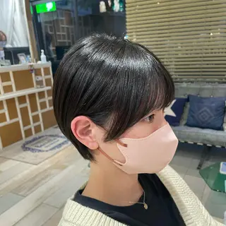 ショート パーマ すげ さやかのヘアスタイル