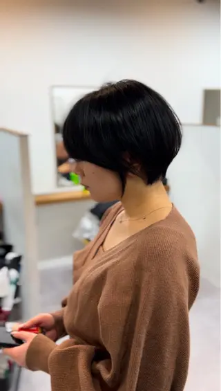 ショート 表参道【髪質改善】 宮嶋勇太のヘアスタイル