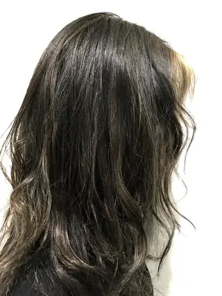 ロング マツゴウ　カズヤ/金 沢文庫／パーマのヘアスタイル