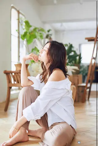 ロング 縮毛矯正/髪質改善/ 斉藤春のヘアスタイル