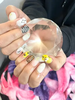 ネイル 近藤 美春のネイルデザイン