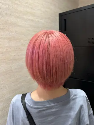 ショート カラー SYUYA/パーマ/ マッシュスタイル特化のヘアスタイル