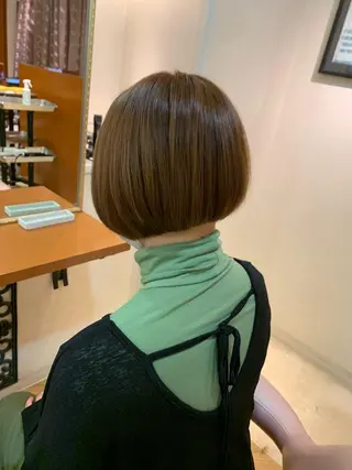 ショート カラー STELLA所属・髪質改善/縮毛矯正 /菊田将成のヘアスタイル