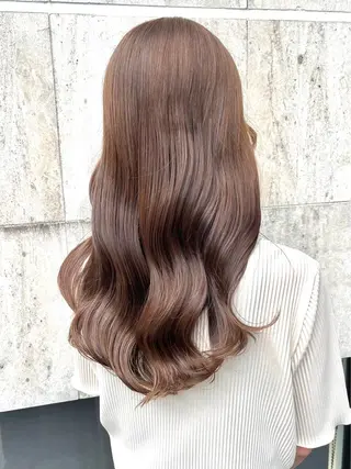 ロング カラー 艶髪/髪質改善/ NATSUKI🍯のヘアスタイル
