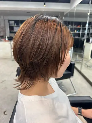 ショート 🩵透明感/高発色 /難波/北原佑記🌸のヘアスタイル