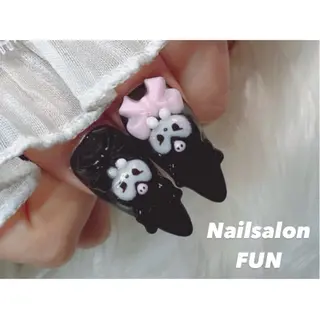 ネイル Nailsalon FUN🌈のネイルデザイン