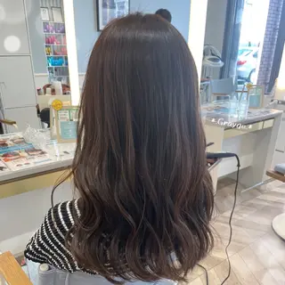 ロング 💐レイヤー/透明感 カラー💐智口彩香のヘアスタイル