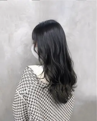ロング カラー メンズカット✂️山下 心のヘアスタイル