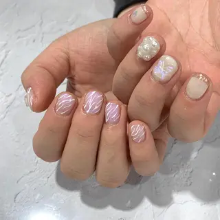 ネイル 鈴木 まゆのネイルデザイン