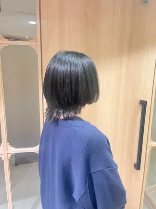 ショート Rosierbleu 道正のヘアスタイル