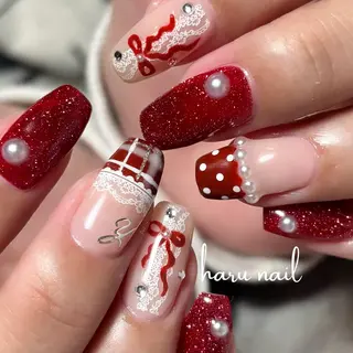 ネイル haru nail所属・harunail Shionのネイルデザイン