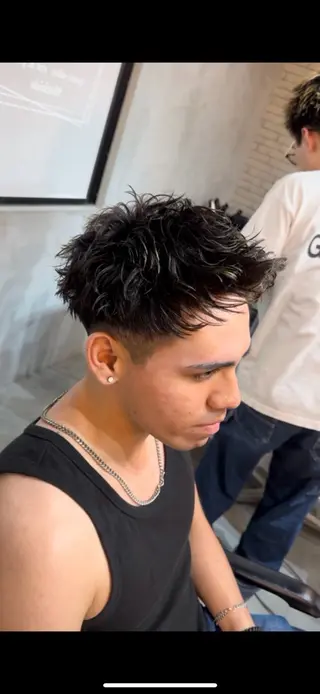 ショート メンズ 長島勇斗 💈メンズカット💈のヘアスタイル