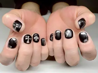 ネイル Hi Beauty 渋谷(ネイル、ハイパーナイフ6、脂肪れいきゃく、マッサージ＆エステサロン)所属・Hi beauty 渋谷のネイルデザイン