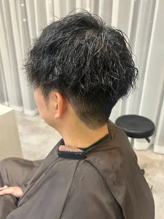 パーマ メンズ SOYON豊田市駅店 MIYUのヘアスタイル