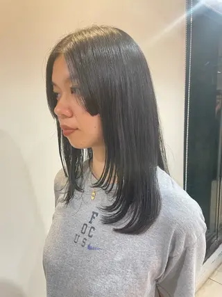 ロング Riku /西荻窪のヘアスタイル