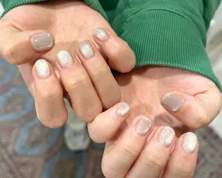 ネイル 0203ムニムサン 💙Mihoのネイルデザイン