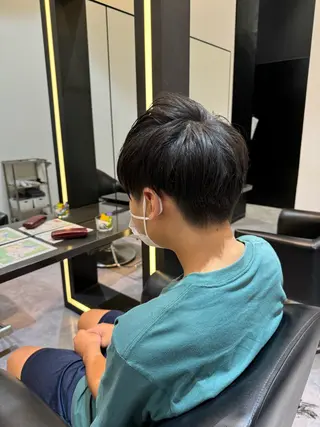 メンズ 明井 准弥のヘアスタイル