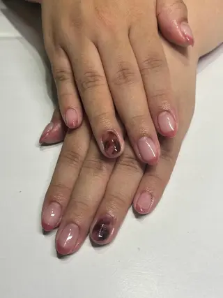 ネイル Ribbon佐野店 小泉のネイルデザイン