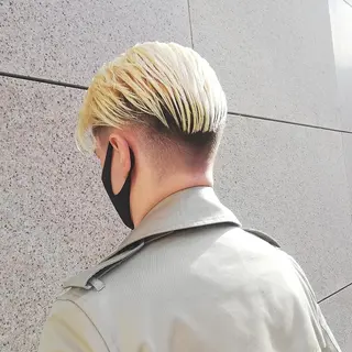 ショート メンズ カラー AUBE HAIR shinjuku所属・🌺夏の褒められヘア 🌺 NAO のヘアスタイル