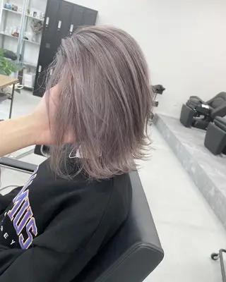 カラー キッズ アイブロウ メンズ マツエク・マツパ ヘアアレンジ ネイル ロング ケアカラーデザイナー 心斎橋/加山のヘアスタイル