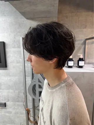 メンズ noos表参道 ナツミのヘアスタイル