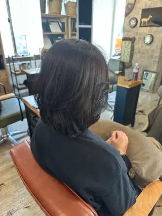 カラー independence所属・艶カラー、季節カラー kotaroのヘアスタイル