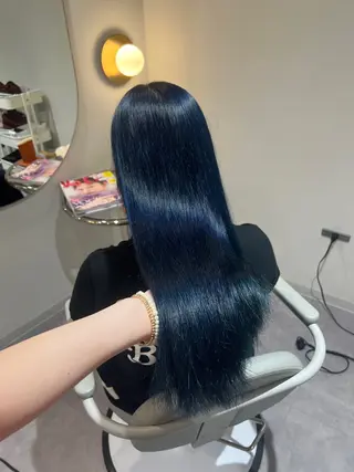 ロング 美髪✨艶髪✨髪質改善 カラー特化🌙鈴屋和のヘアスタイル