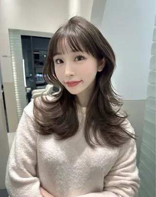 ロング カラー Raise所属・菅原 大佑のヘアスタイル