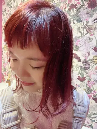 ミディアム ✨白髪ぼかし 🍀MINAKO☆のヘアスタイル