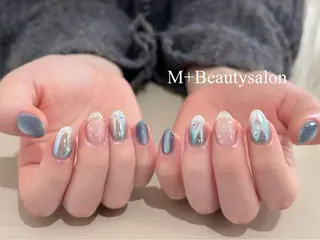 ネイル M+  Beauty Salonのネイルデザイン