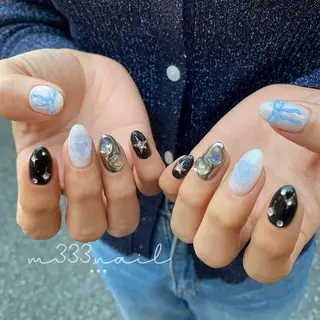 ネイル hair  MILE.所属・MILE. mukonosouのネイルデザイン